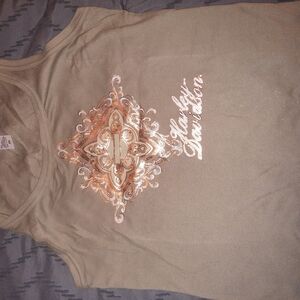 Harley-Davidson Women's Olive Tank Top